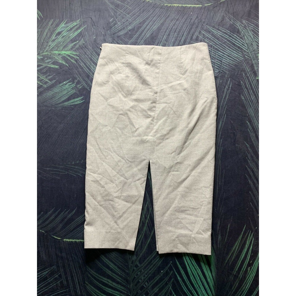 Babaton EUC Gray Double Slit Pencil Skirt - 0 .